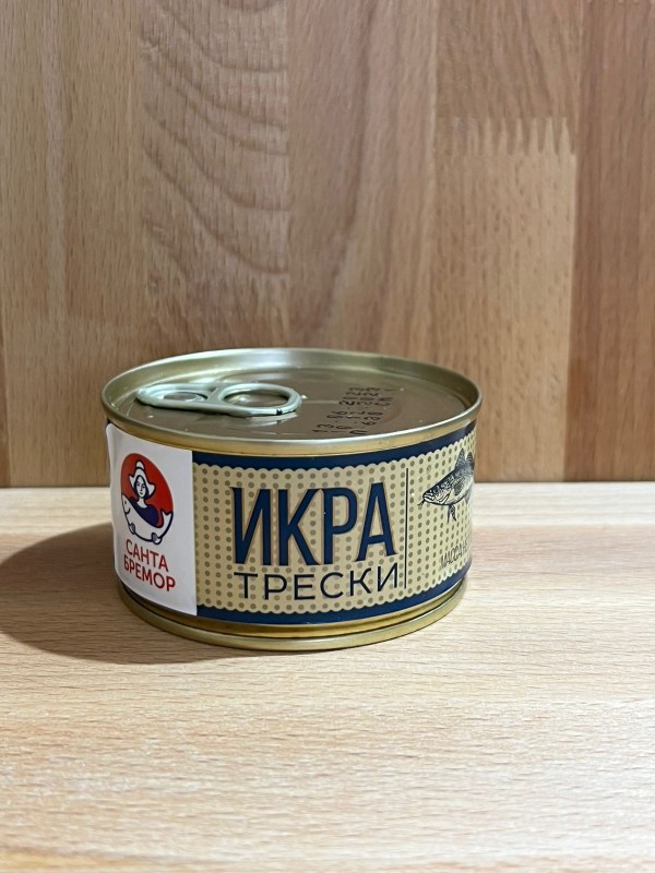 деликатесная тресковая люкс